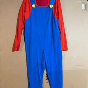 Adult super Mario Halloween Costume